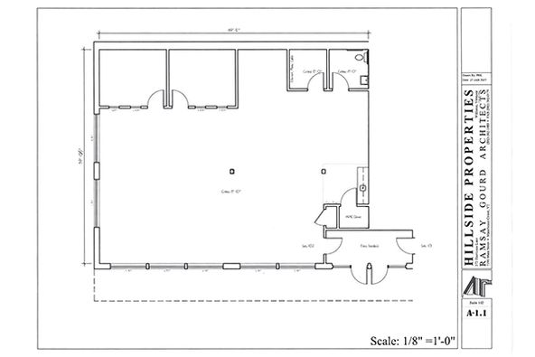 Sublease space! Suite 102